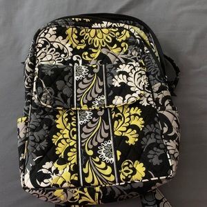 Authentic Vera Bradley book bag